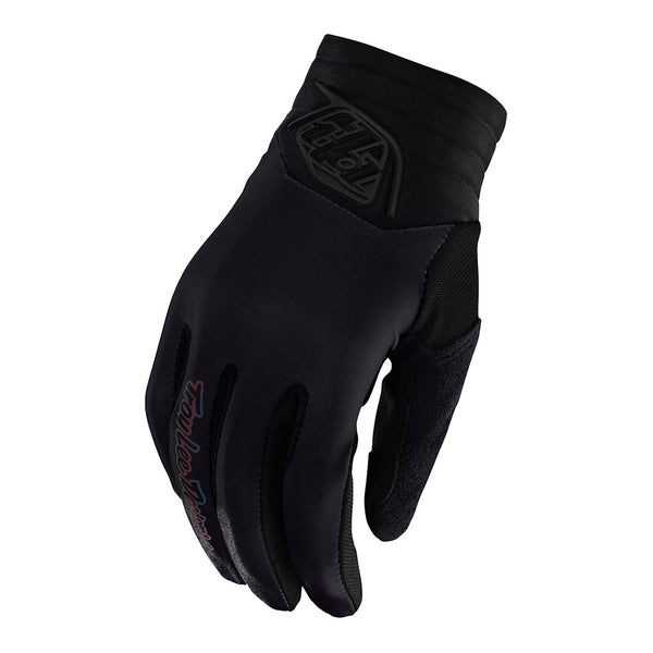 Womens Luxe Glove Solid Black – Troy Lee Designs