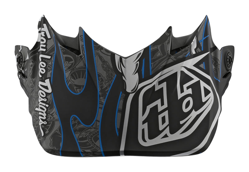 SE4 Visor Eyeball Black / Silver