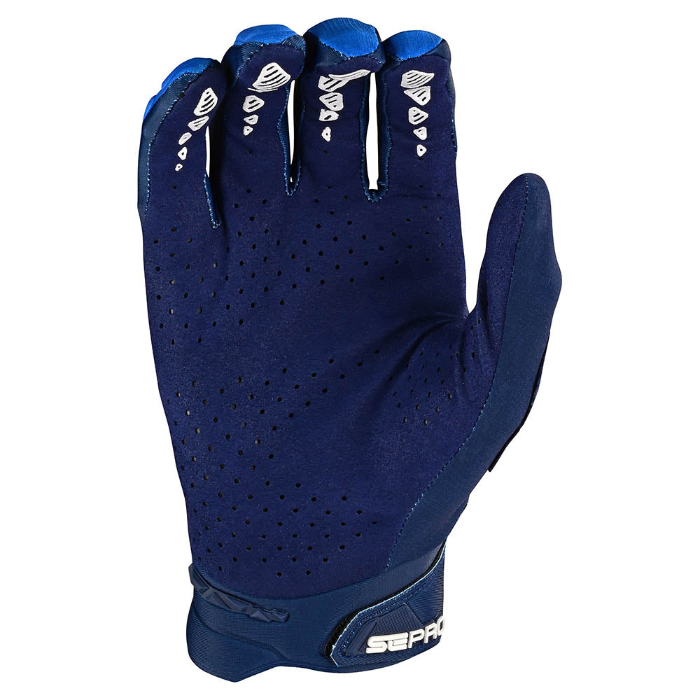 SE Pro Glove TLD Yamaha L4 Navy