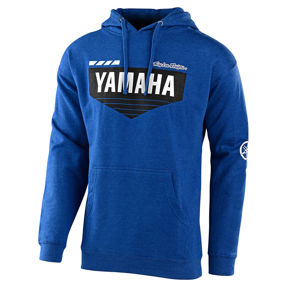 Pullover Hoodie TLD Yamaha L4 Royal Heather