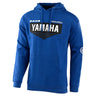 Pullover Hoodie TLD Yamaha L4 Royal Heather