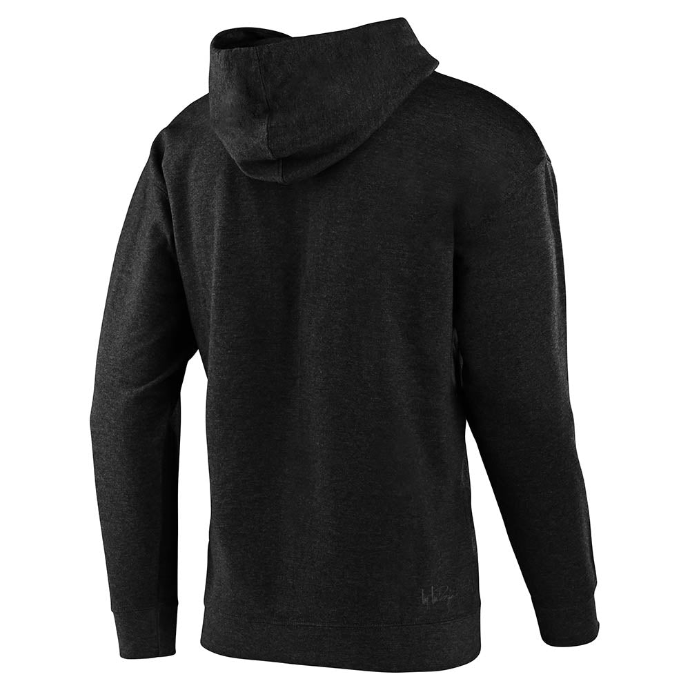 Pullover Hoodie TLD Yamaha L4 Charcoal Heather