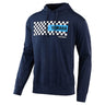 Pullover Hoodie TLD Yamaha Checkers Classic Navy Heather