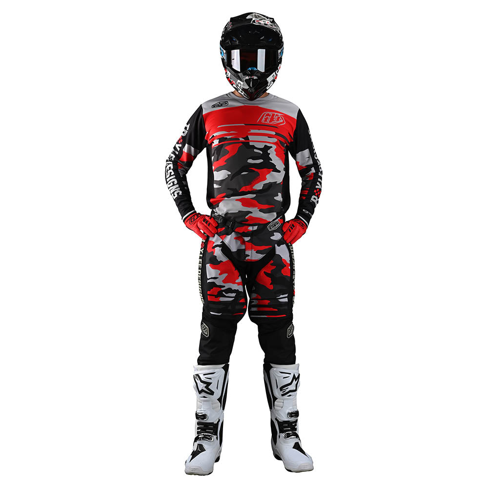 GP Pant Formula Camo Black / Rocket Red – Troy Lee Designs