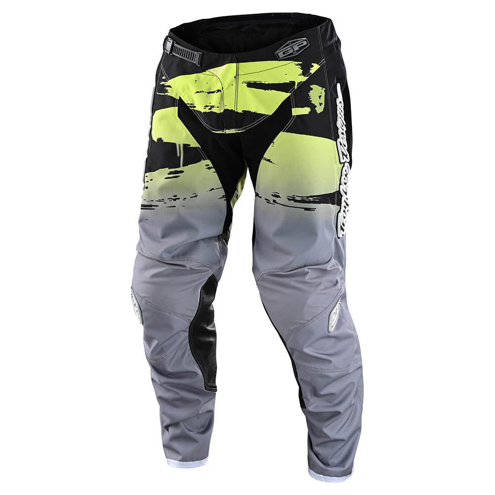 Youth GP Pant Brushed Black / Glo Green – Troy Lee Designs