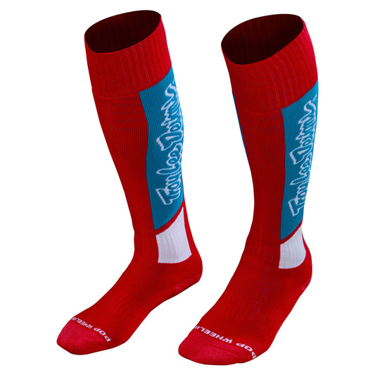 GP MX Coolmax Thick Sock Vox Red