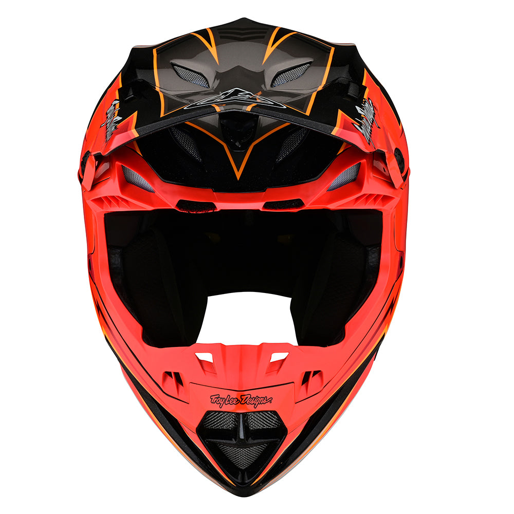 SE5 Composite Helmet Graph Red / Black