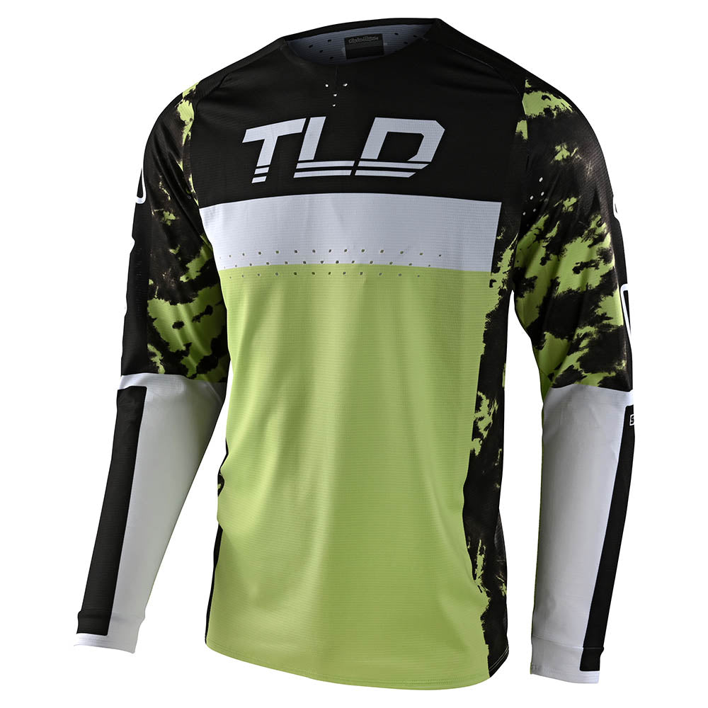 Troy Lee Designs Scout SE Jersey Systems Camo Green / 2XLarge