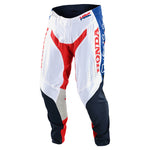 SE Pro Pant Quattro Honda White / Blue