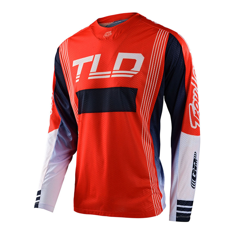 Troy Lee Designs Maillot à Manche Longues Homme - Skyline Air - Sram Troy Lee Designs Maillot à Manche Longues Homme - Skyline Air - Sram