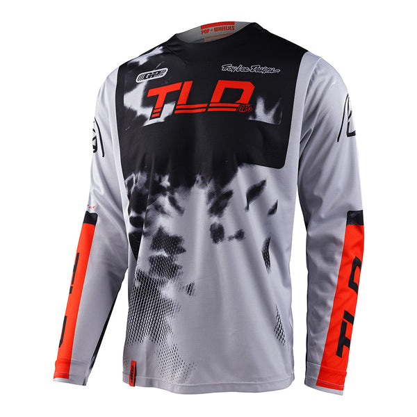 Troy Lee Designs GP Youth Jersey Astro Gray/Orange Small