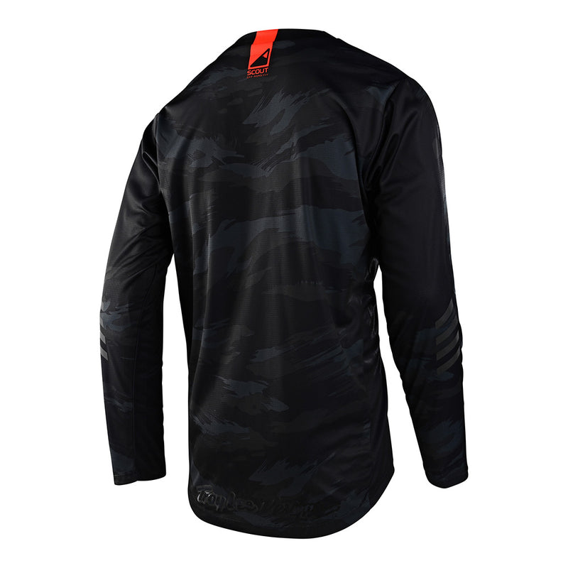 Troy Lee Designs Scout GP Recon Brushed Camo Maglia Motocross - il miglior prezzo Troy Lee Designs Scout GP Recon Brushed Camo Maglia Motocross - il miglior prezzo