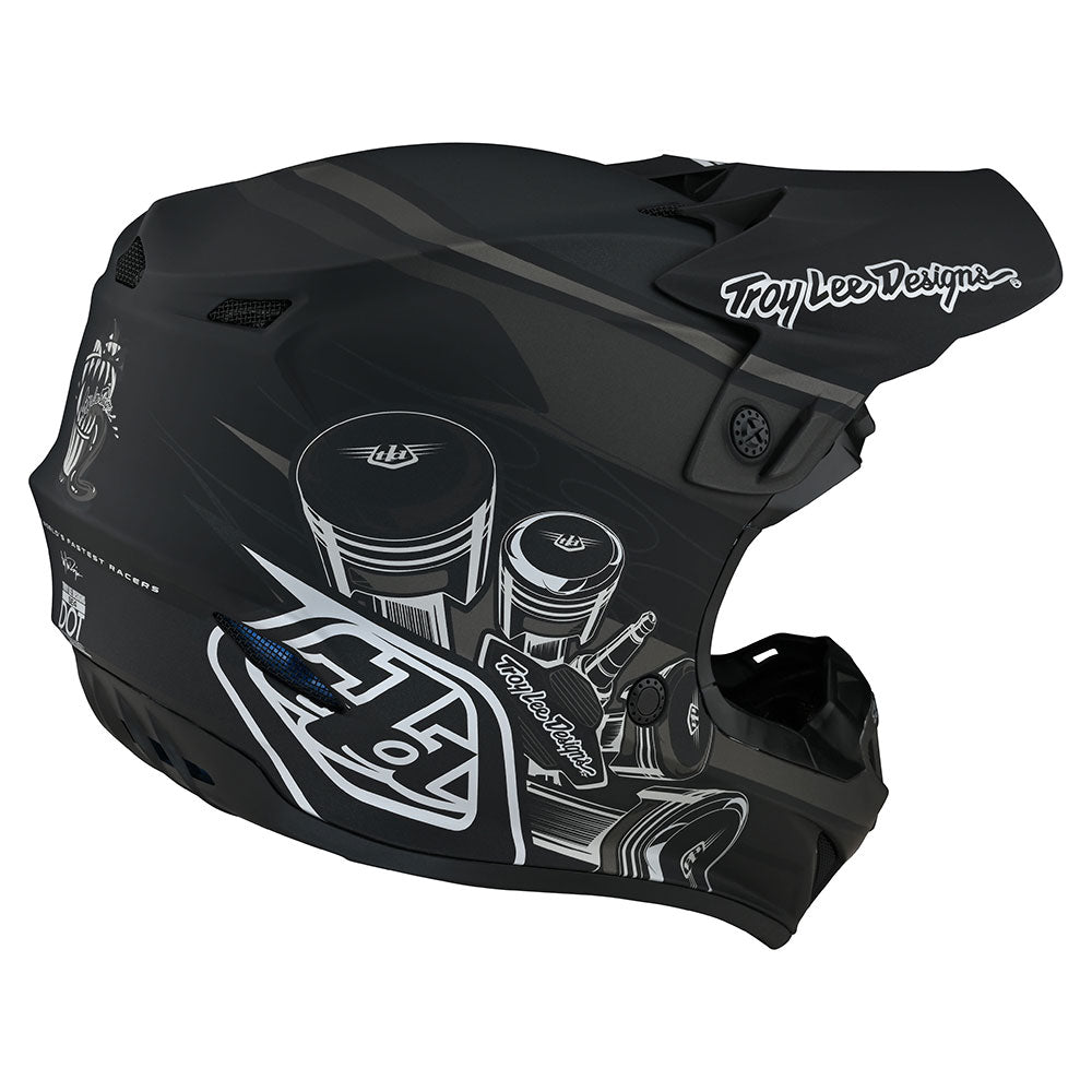 SE4 Polyacrylite Helmet W/MIPS Skooly Black