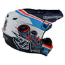 SE4 Polyacrylite Helmet W/MIPS Skooly Blue / Orange