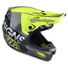 SE5 Composite Helmet Qualifier Glo Yellow / Black