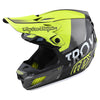 SE5 Composite Helmet Qualifier Glo Yellow / Black