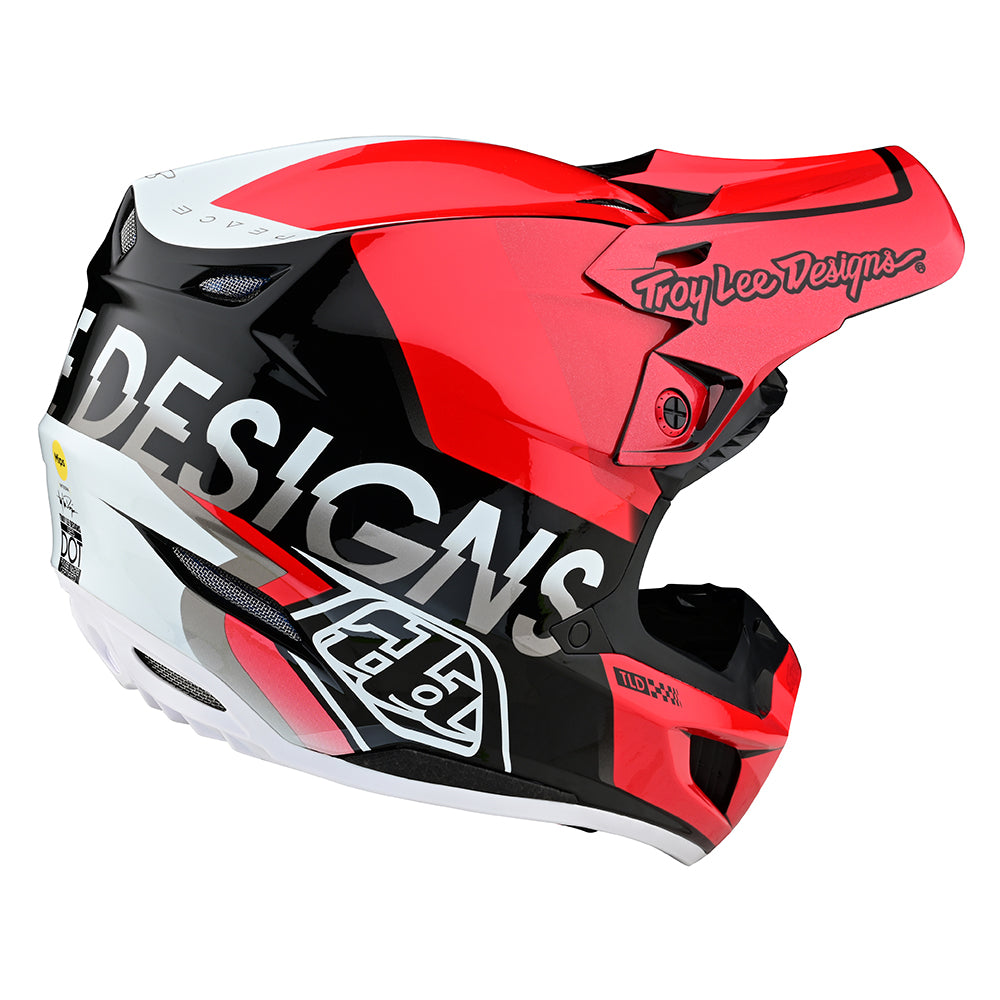 SE5 Composite Helmet W/MIPS Qualifier Red / Black
