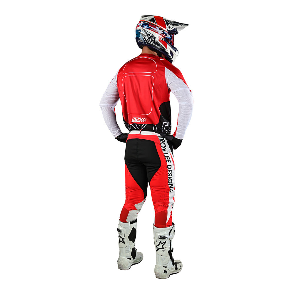 TROY LEE DESIGNS TLD SE SE AIR PANTS RED SIZE 32 TLDSESEAP 134405 - Sun  Coast Cycle Sports