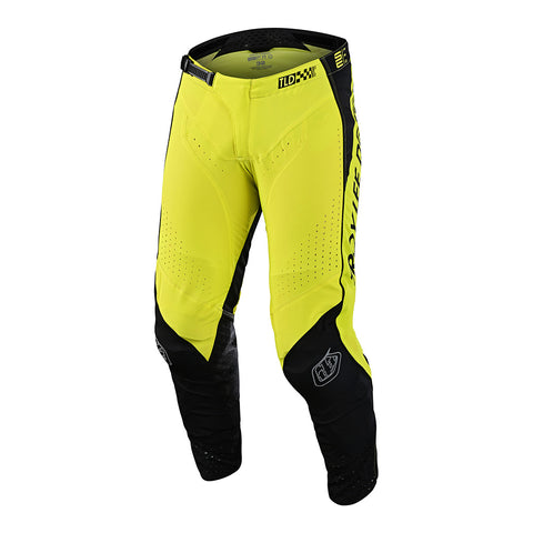 SE Pro Pant Drop In Black / Glo Yellow – Troy Lee Designs