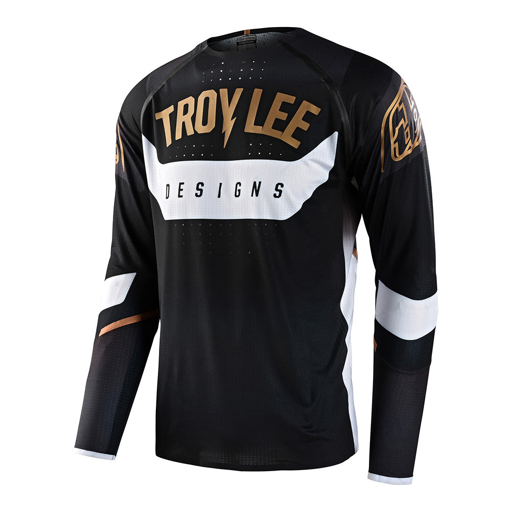 Troy Lee Designs SE Ultra Jersey Arc Black / Gold 2X-Large