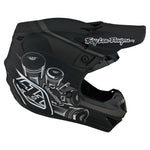Youth SE4 Polyacrylite Helmet Skooly Black