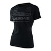 Womens Short Sleeve TLD GasGas Team Black Reflective