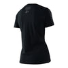 Womens Short Sleeve TLD GasGas Team Black Reflective