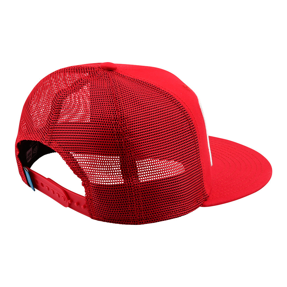 Youth Snapback Hat TLD GasGas Team Stock Red