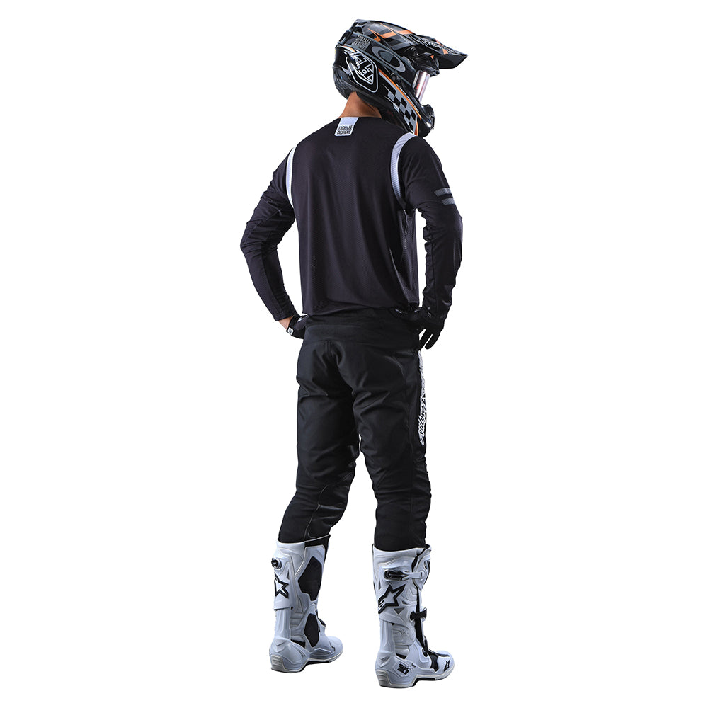 Bike pants TLD GP MONO with comfy fit and stretch fabric