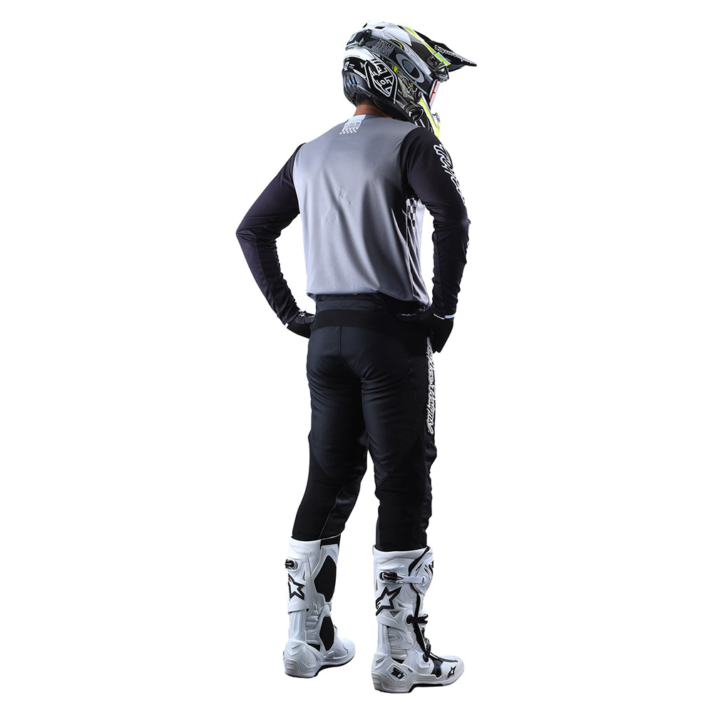 絶賛レビュー続出 Troy Lee Designs Designs GP GP 2023 Motocross Troy  Pants Dirt (28) Bike Lee (BLACK Mono Off-Road Lightweight Pants， Mono  Gray 30