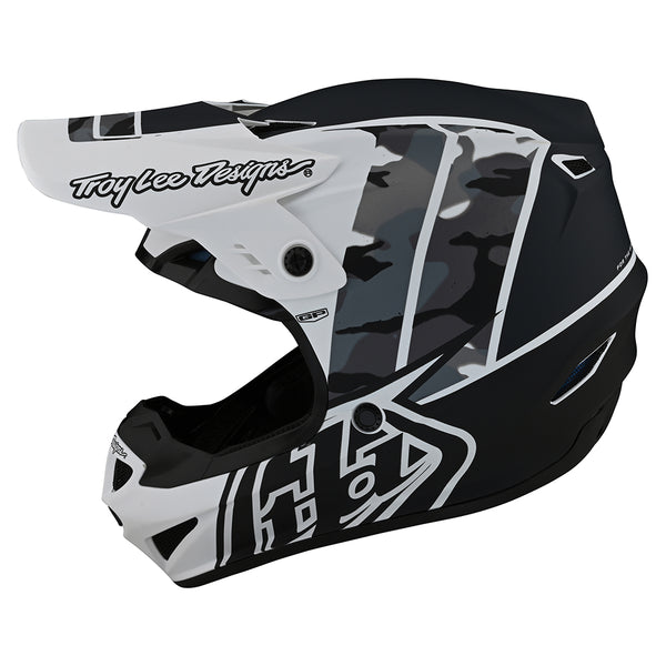 Troy lee designs Casco Motocross Niños GP Volt Blanco