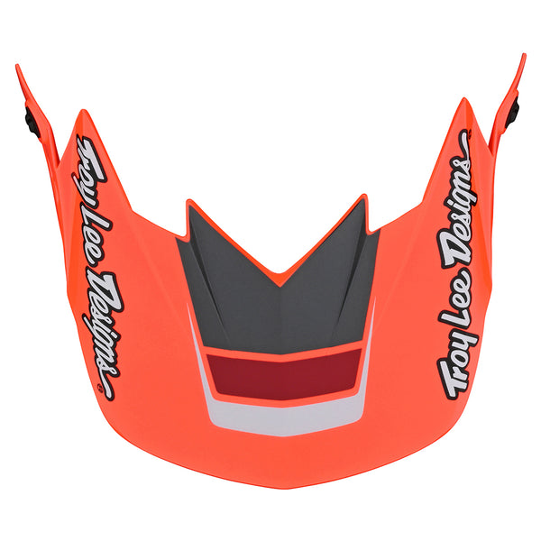 GP Visor Nova Glo Orange – Troy Lee Designs