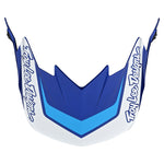 GP Visor Overload Blue / White
