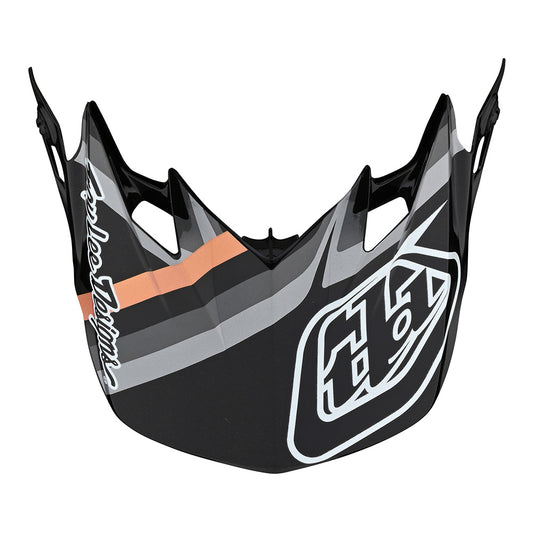 Shop Troy Lee Designs SE4 Carbon Visor - Monster Flash LE Shop Troy Lee Designs SE4 Carbon Visor - Monster Flash LE