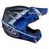 Youth SE4 Polyacrylite Helmet W/MIPS Warped Blue