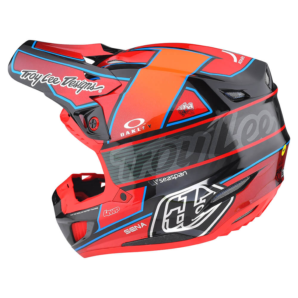 SE5 Carbon Helmet W/MIPS Team Red – Troy Lee Designs
