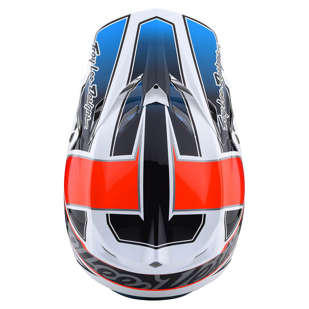 SE5 Composite Helmet W/MIPS Team Orange / Blue