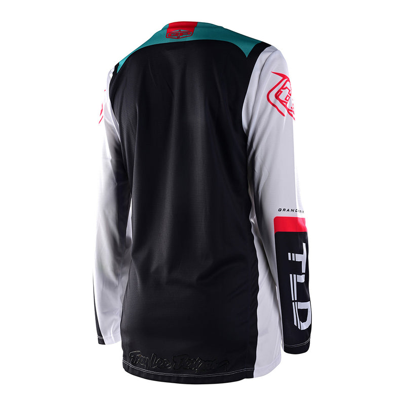 Womens GP Jersey Brazen White