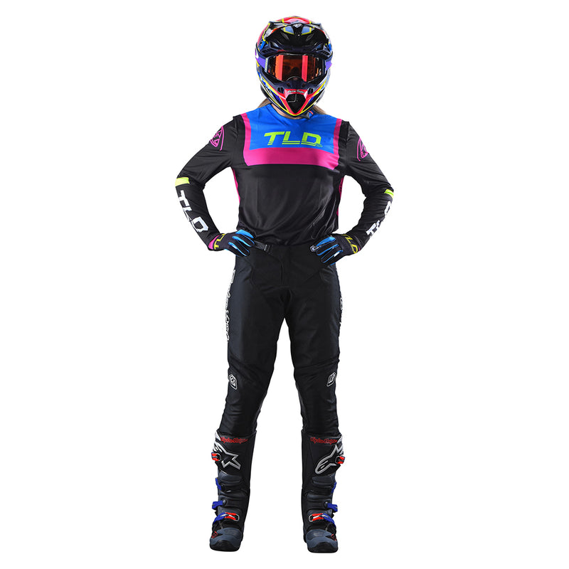 Womens GP Pant Mono Black