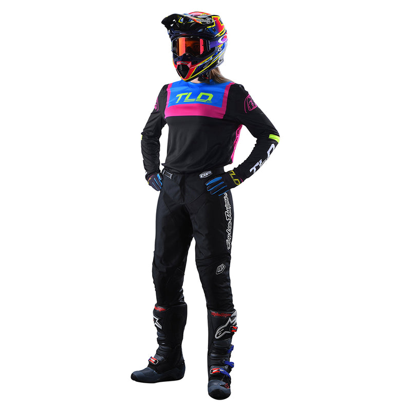 Womens GP Pant Mono Black