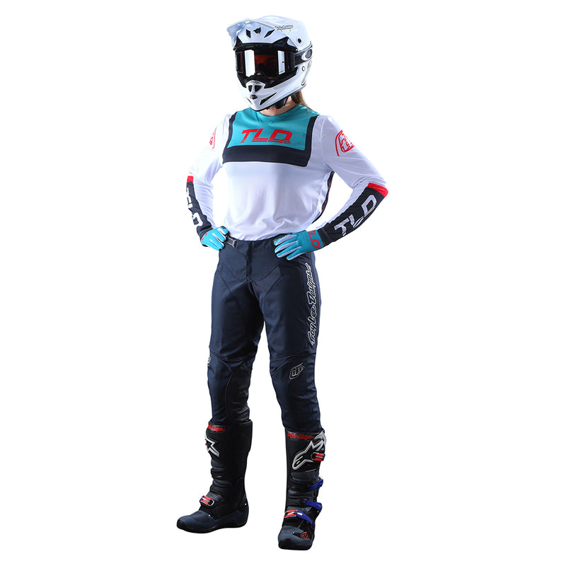 Womens GP Jersey Brazen White