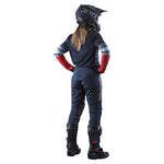 Womens GP Jersey Warped Charcoal