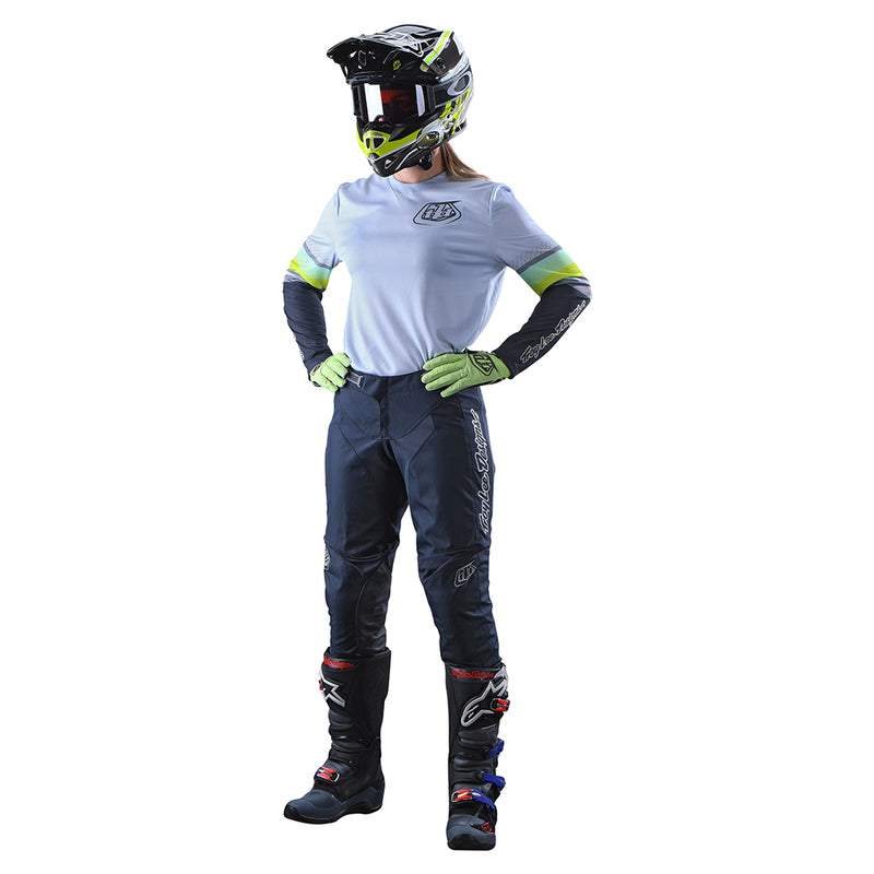 Womens GP Jersey Warped White