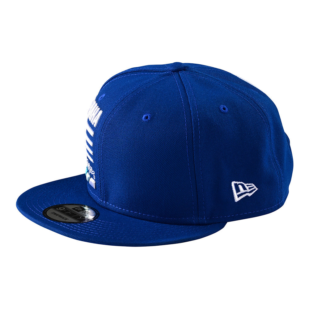 Snapback Hat TLD Yamaha DT22 Blue