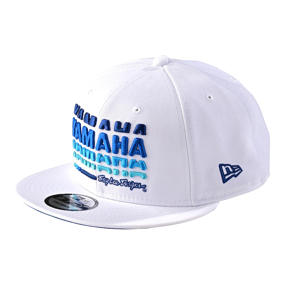 Snapback Hat TLD Yamaha XT22 White