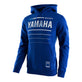 Pullover Hoodie TLD Yamaha OW22 Heather Blue
