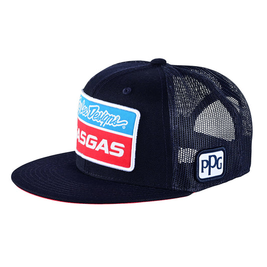 Snapback Hat TLD GasGas Team Navy