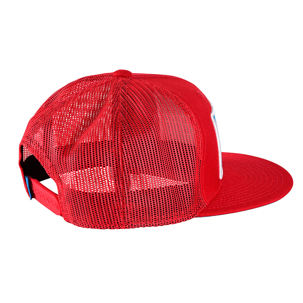 Snapback Hat TLD GasGas Team Stock Red – Troy Lee Designs