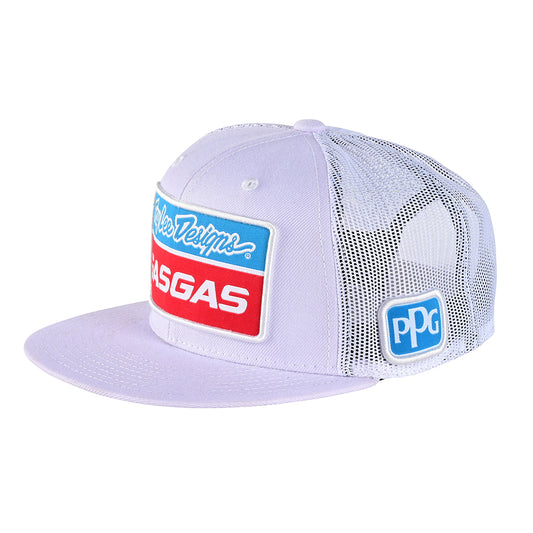 Snapback Hat TLD GasGas Team White