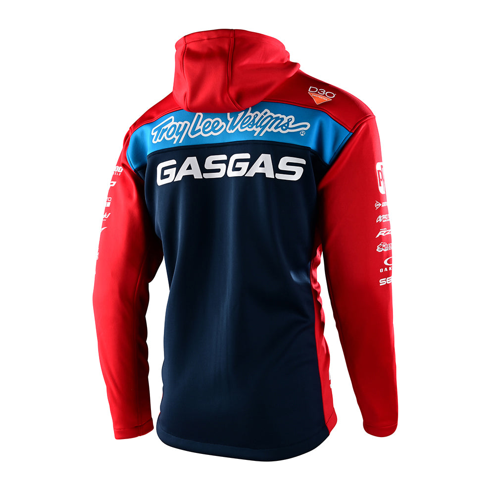 Pit Jacket TLD GasGas Team Red / Navy